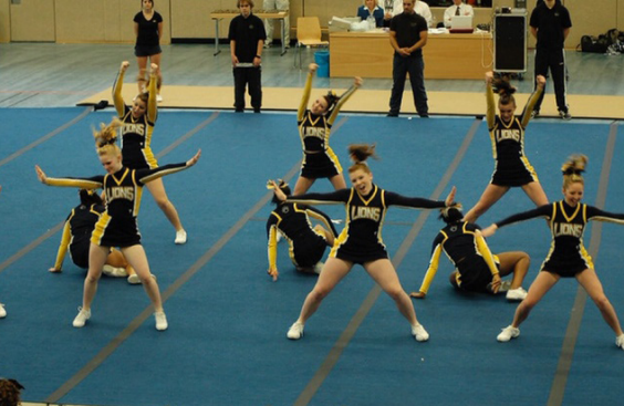 Cheerleading Competition