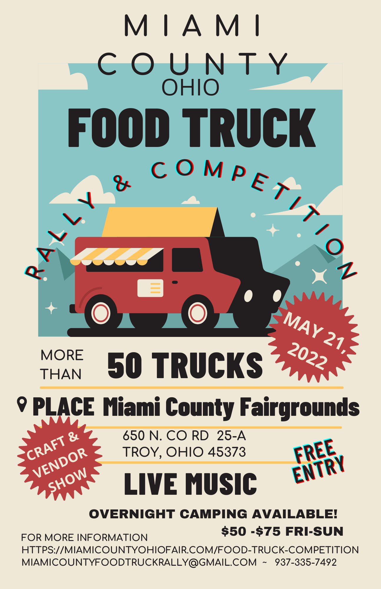 Food Truck Rally
