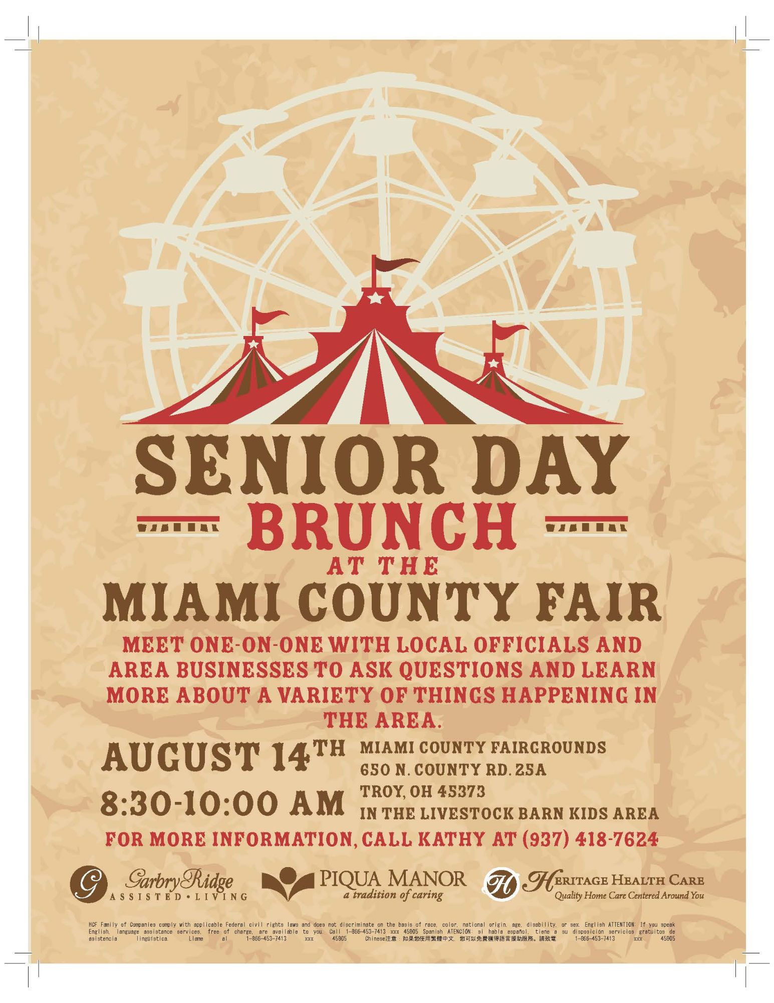 Senior Day Brunch