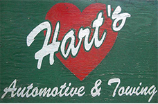 Hart's Automotive, Towing & Recovery Inc.